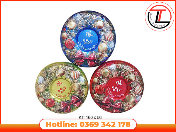 Hộp Kẹo Bằng Thiếc